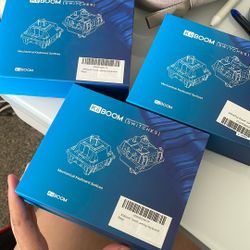KiiBoom Mechanical Keyboard Switches - Taro