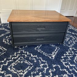 Custom Mahogany Coffee Table 