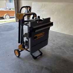 Dewalt Table saw 