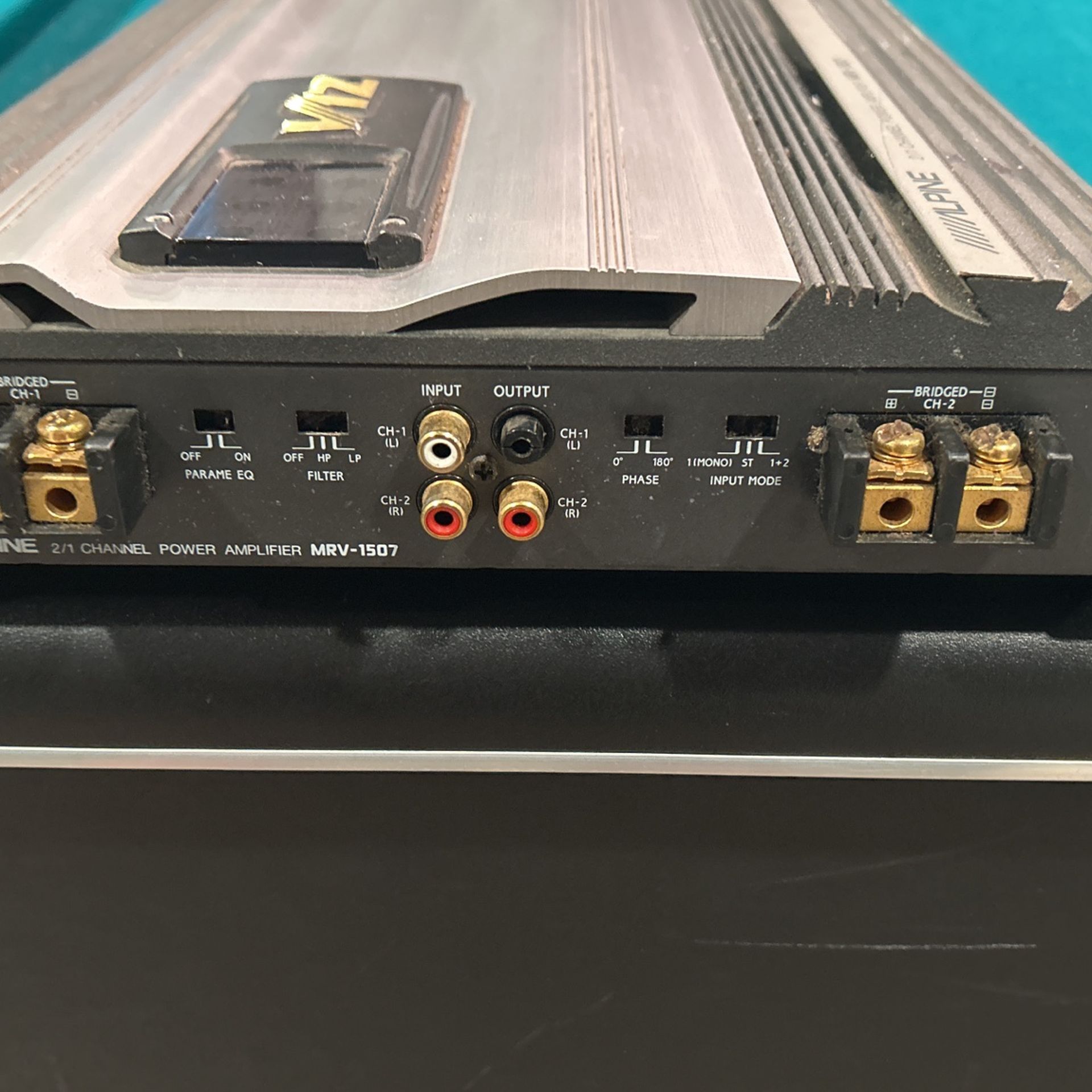 Alpine MRV-1507 Power Amplifer for Sale in Towaco, NJ - OfferUp