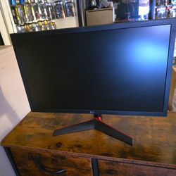  LG 24” Gaming Monitor 