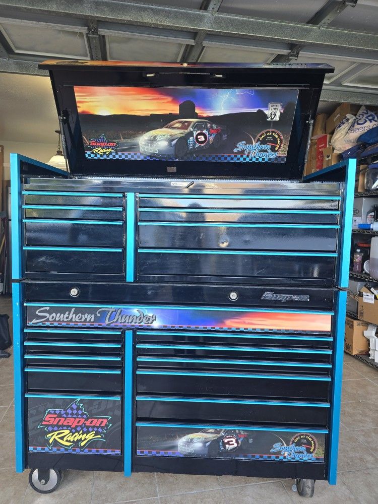 SNAP ON TOOL BOX.