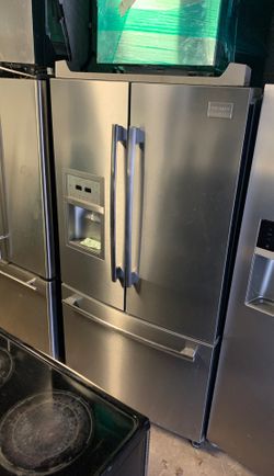 Frigidaire professional three door refrigerator