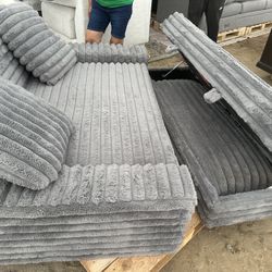 Oversized Couch 