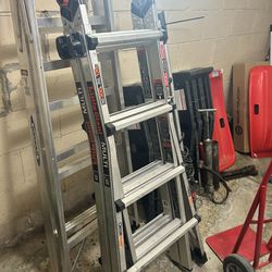 Little Giant Ladder (adjustable X4) 17’