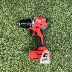 Milwaukee M18 18V Lithium-Ion Brushless Cordless 1/2 in. Compact Drill/Driver (Tool-Only)
