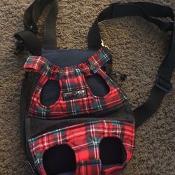 Small-medium dog backpack