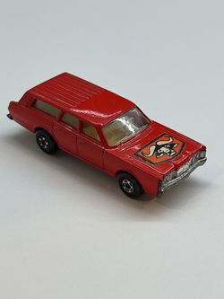 Vintage 1972 Matchbox Superfast No. 73 Mercury Commuter Wagon Loose