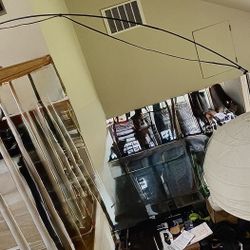 Pendent lamp & shade!