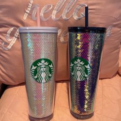 Starbucks Sequin Pair