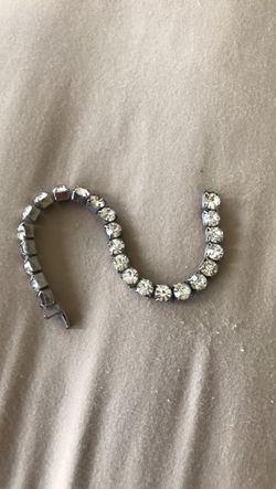 Rhinestone bracelet