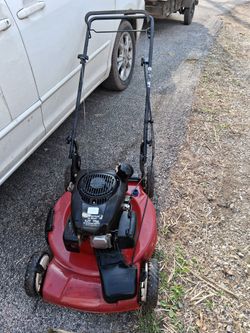 Toro 22"cut 6.75hp  Front Wheel Drive Self Propelled Mower 
