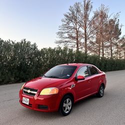 2011 Chevrolet Aveo