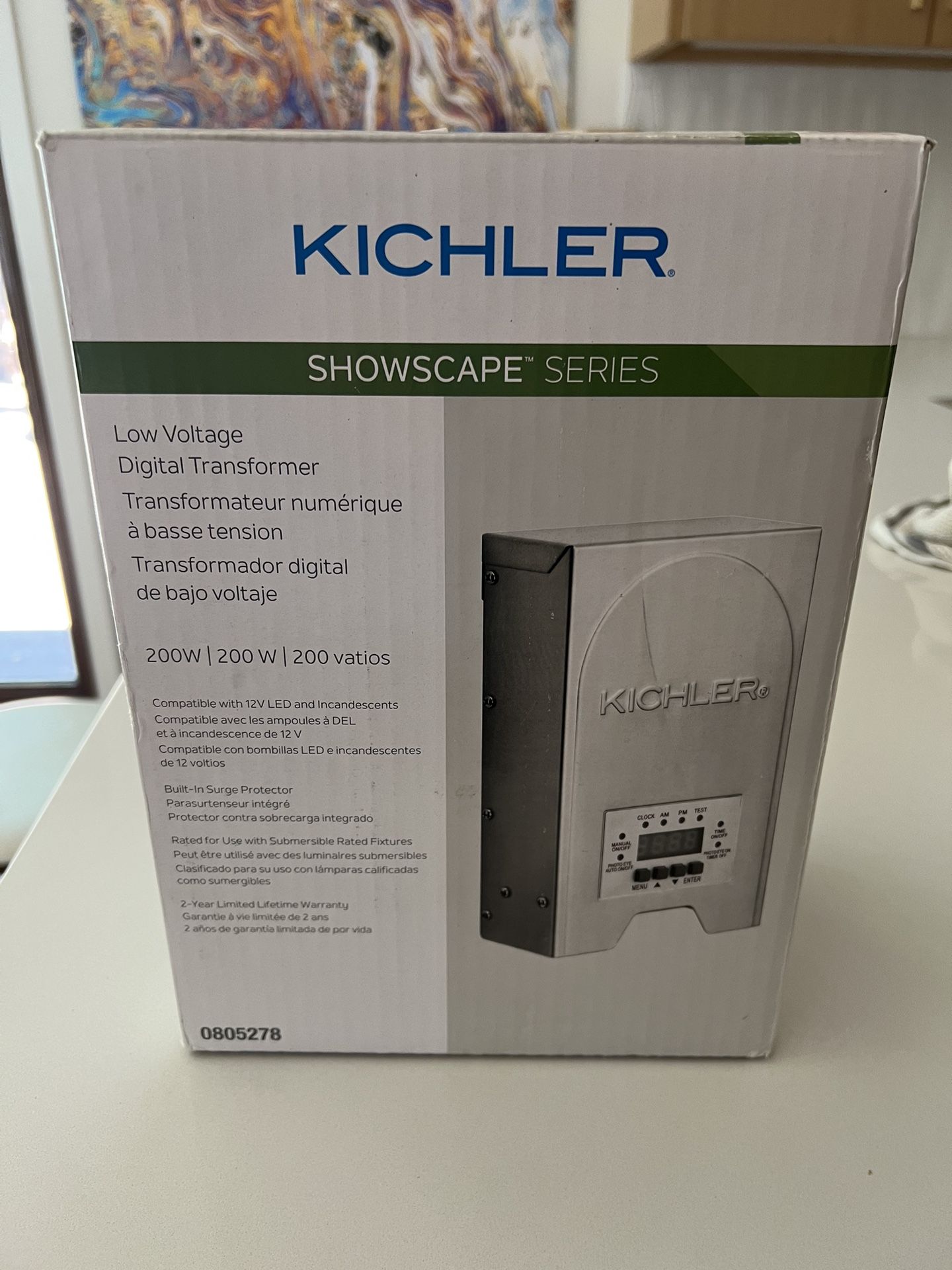 Kichler Snowscape Series Low Voltage Digital Transformer