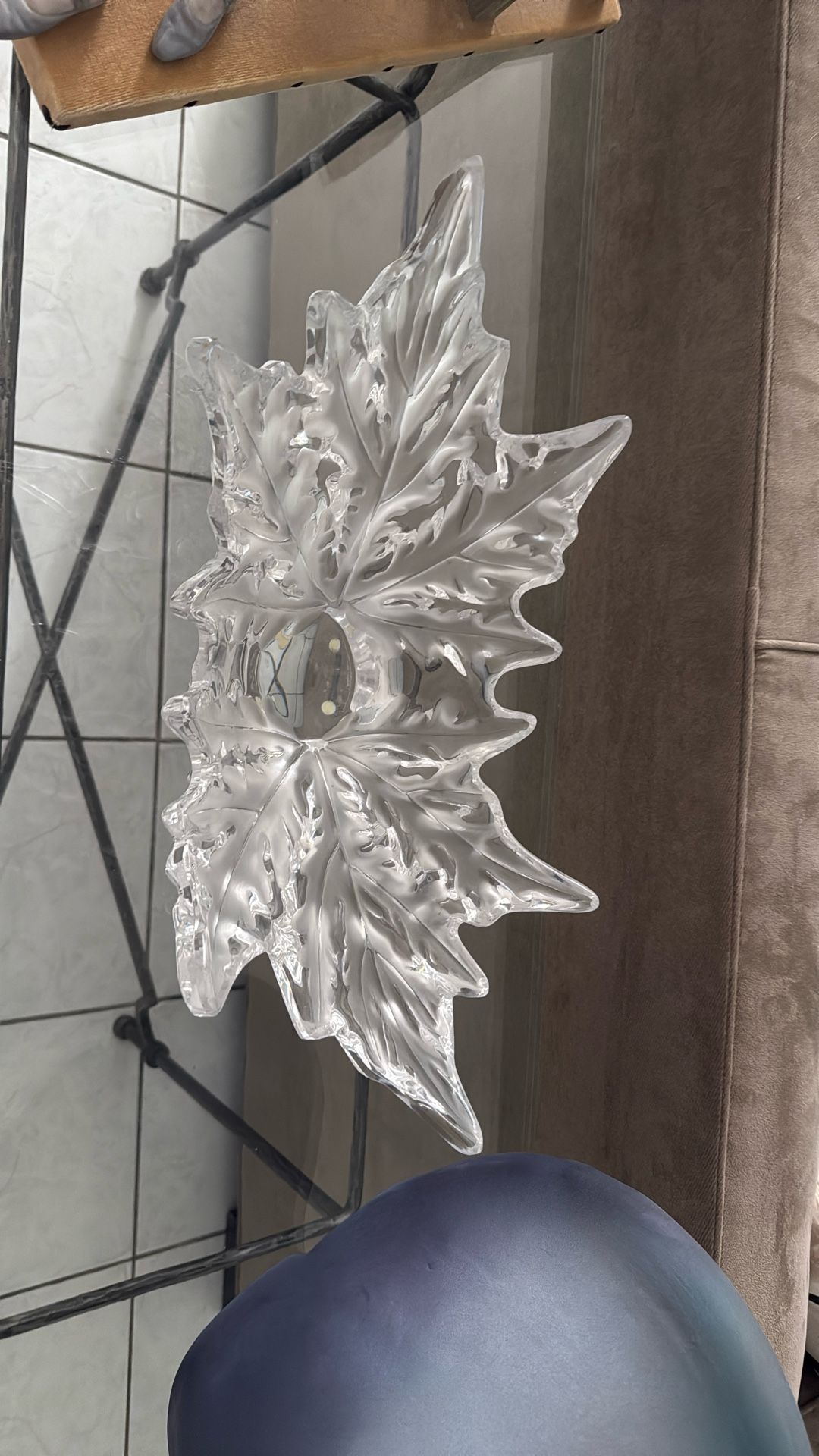 Lalique Champs Large Bowl