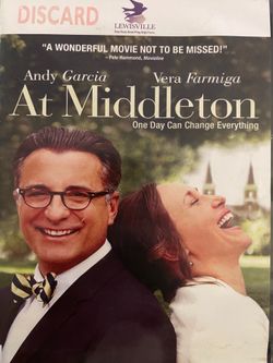At MIDDLETON Widescreen Edition (DVD-2013) Andy Garcia + Vera Farmiga!