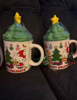 Hello Kitty Cups