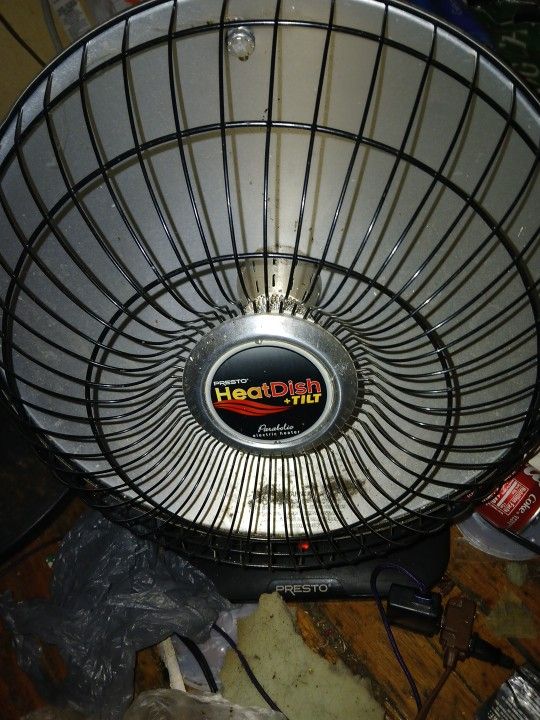Heat Dish Space Heater....need Gone Asap
