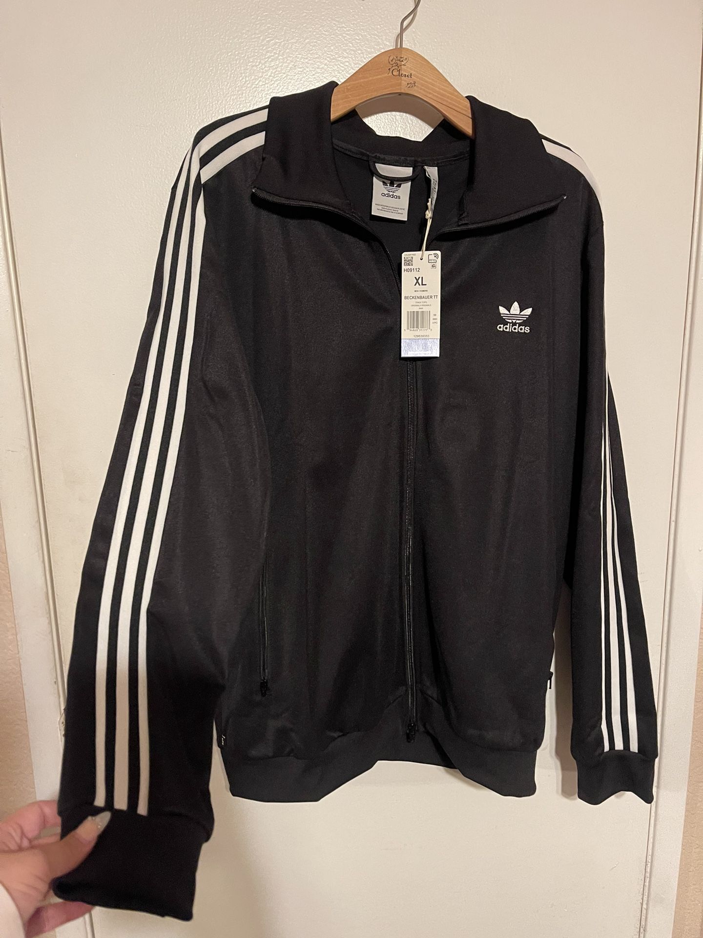 Brand new Adidas BECKENBAUER Jacket