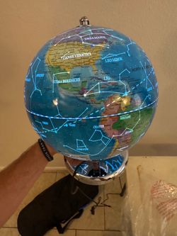 Astrology star light up globe