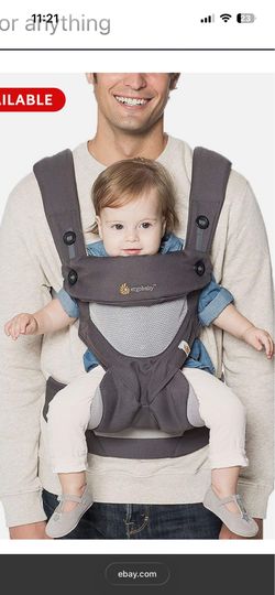 Ergo baby carrier