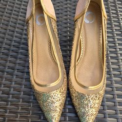 Gold Shoes