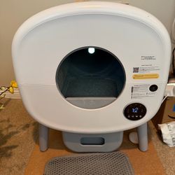 Cumrige M2 Automatic Self-Cleaning Cat Litter Box