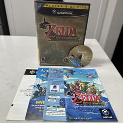 ZELDA Wind Waker Nintendo GameCube Video GAME for Sale in Chula Vista, CA -  OfferUp