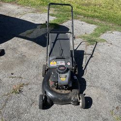 Lawn Mower Gas Powered As Is