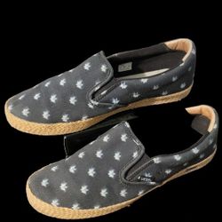 Van's Navy Blue Slip-on Shoes