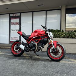 Ducati Monster 797 Plus 2017