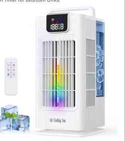 Portable Air Conditioners, 2000ML Personal Air Conditioner, Mini Air Conditioner, Evaporative Air Co