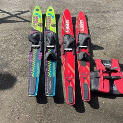 Water skis - Vintage