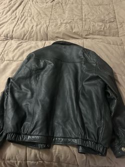 Claiborne L lambskin jacket