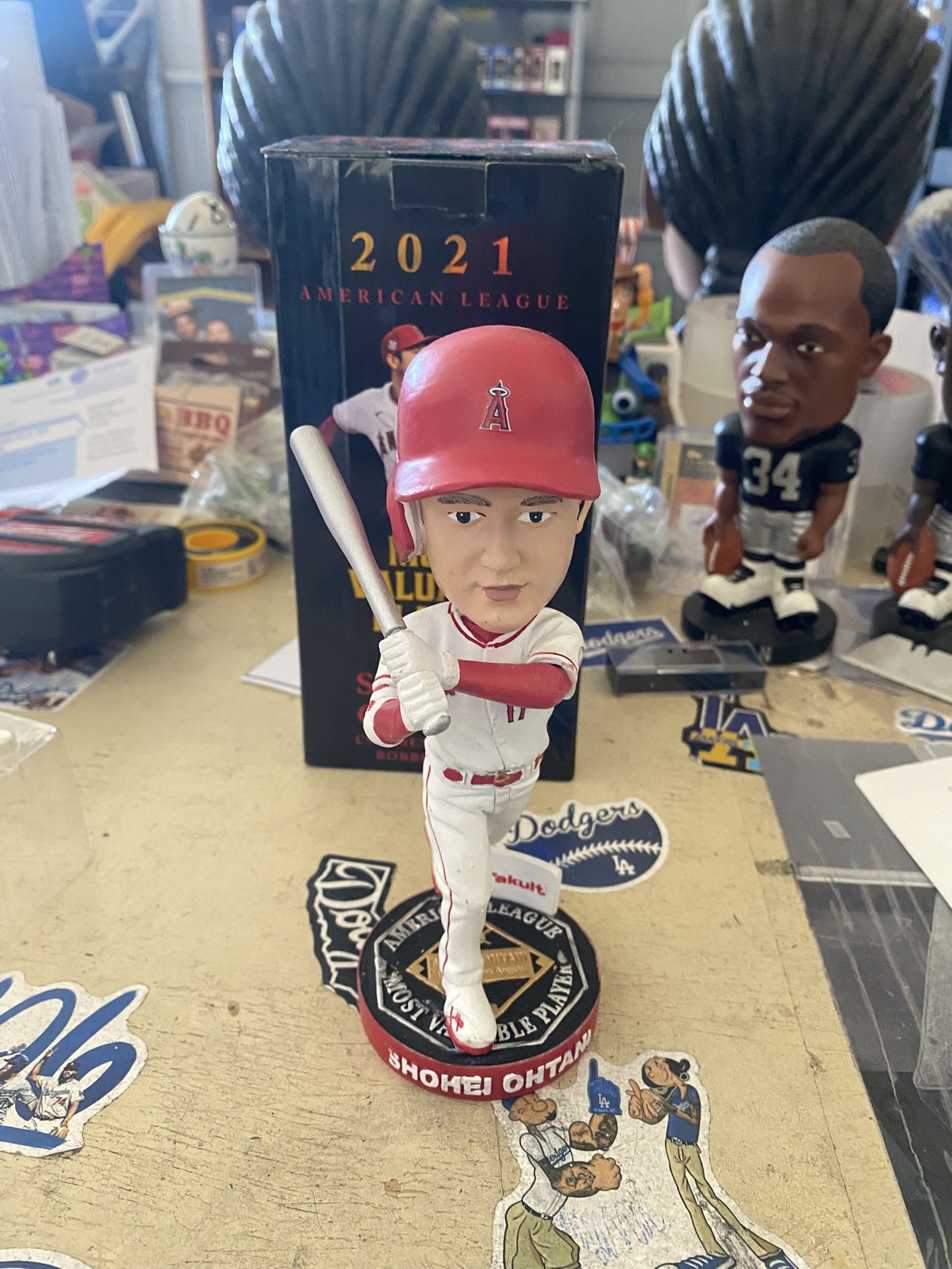 Shohei Ohtani Bobblehead