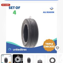 195 65R15 Used  Tire