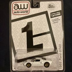 1966 Ford GT40, Run of 2496, Lamley, Auto World 