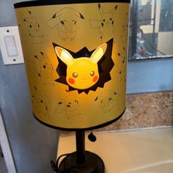 Pikachu Lamp Pokémon 
