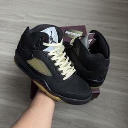 Air Jordan Retro 5 X A Ma Maniére ‘Dusk’ 