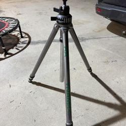 Gitzo Reporter tripod with Manfrotto #168 head 6’ Tall