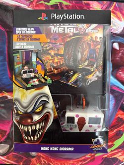 Console Heroes Twisted Metal 2 Diorama