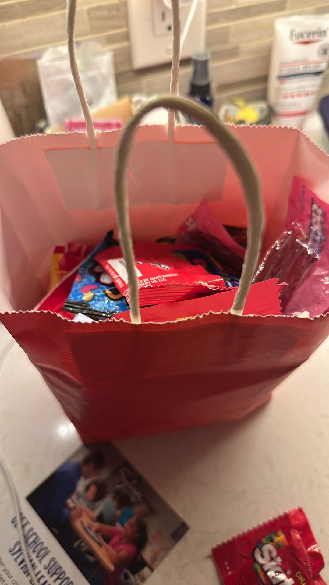 Small Giftbag Of Pinata Candy