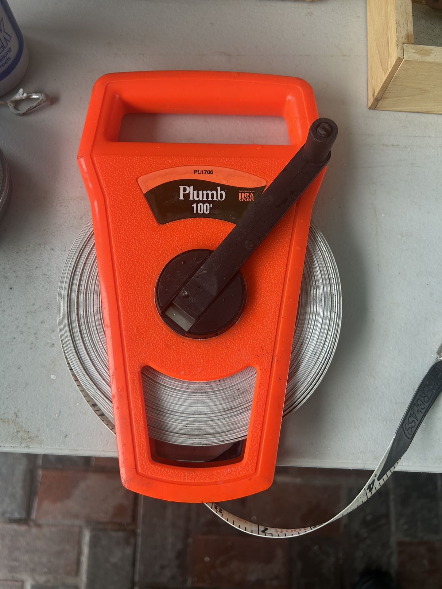 Plumb Tape Measure