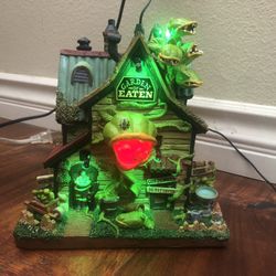 Lemax Spooky Town Garden of Eaten Nursery