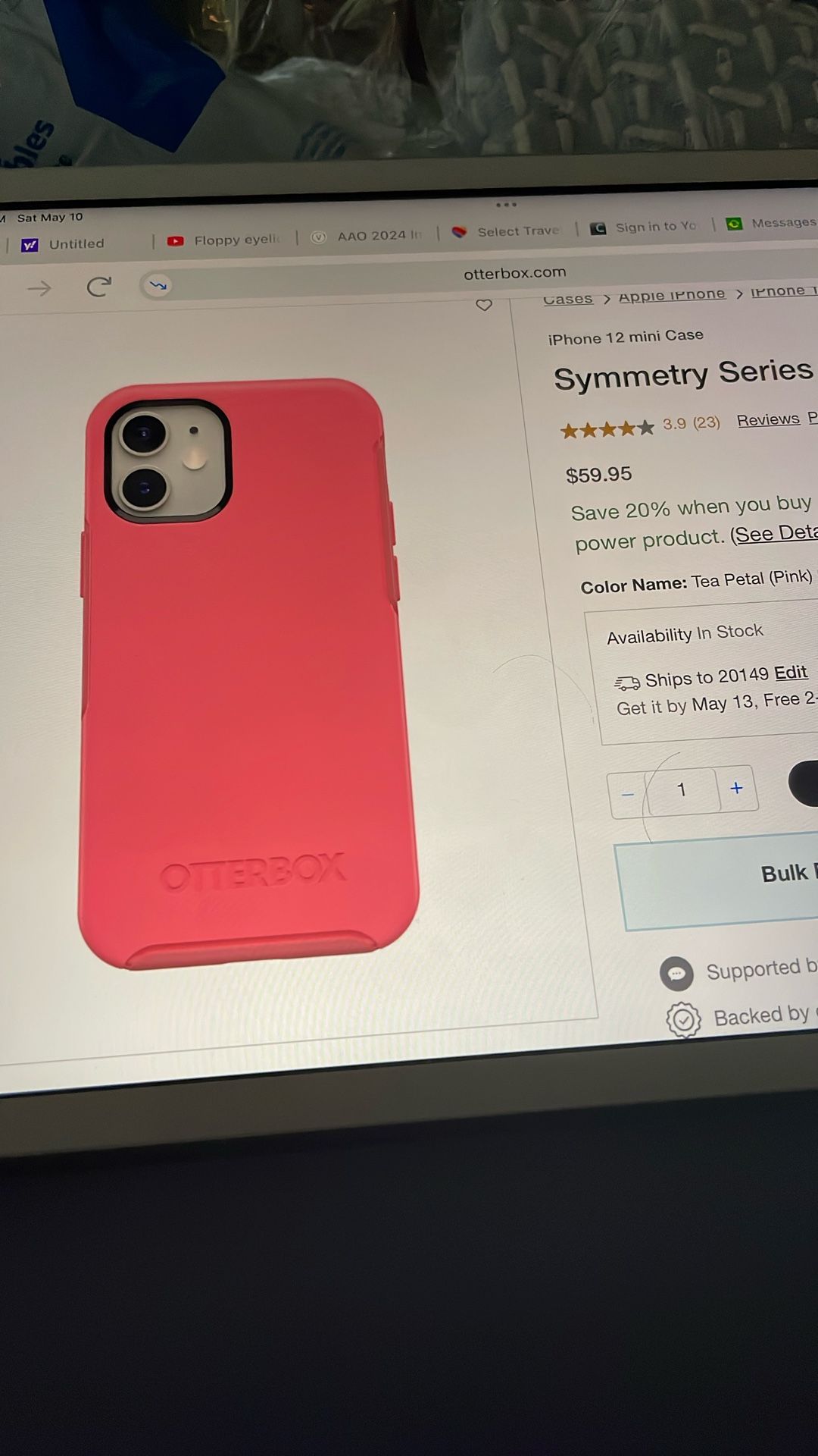 Otterbox with MagSafe for iPhone 12 Mini