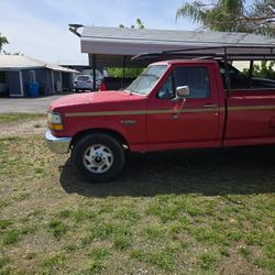 Ford F-(contact info removed) 5.8L Cabin Engine And Transmission 