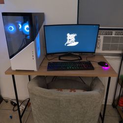 Gaming Pc With Keyboard, Mouse, And Monitor 1200$ NO LOW BALL