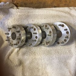Truck Wheel Adapter Spacers, 