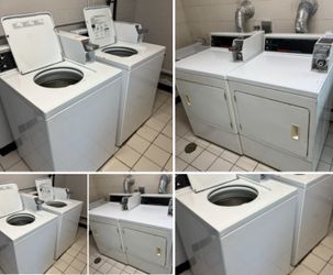 SPEED QUEEN COMMERCIAL washer and Dryers