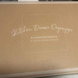 Kitchen Drawer Organizer 